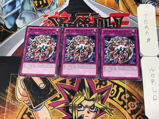 英語版 メタル・リフレクト・スライム 2 黒レア 3枚セット てら