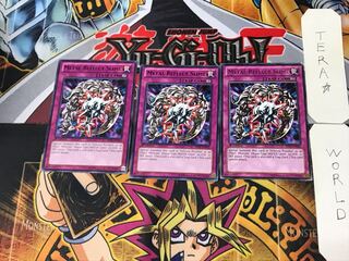 英語版 メタル・リフレクト・スライム 3 黒レア 3枚セット てら