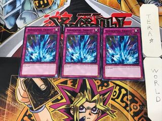 English Torrential Tribute 1 Black Rare, set of 3, Tera.