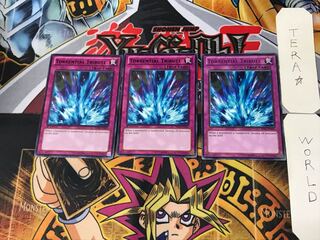 English Torrential Tribute 4 Black Rare, set of 3 Tera.