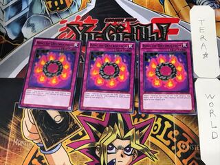 English Ring of Destruction 2 black rare, set of 3 Tera.