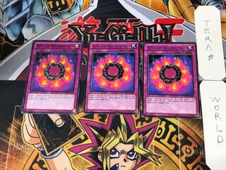 English Ring of Destruction 3 black rare, set of 3 Tera.