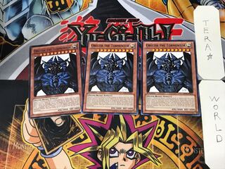 英語版 オベリスクの巨神兵 2 黒レア 3枚セット てら