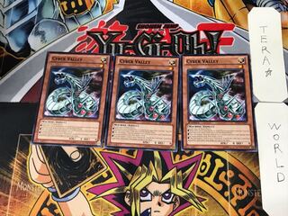 英語版 サイバー・ヴァリー 2 黒レア 3枚セット てら