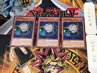 英語版 サイバー・ポッド 3 黒レア 3枚セット てら 3枚