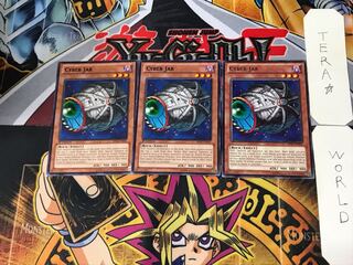 英語版 サイバー・ポッド 4 黒レア 3枚セット てら 3枚