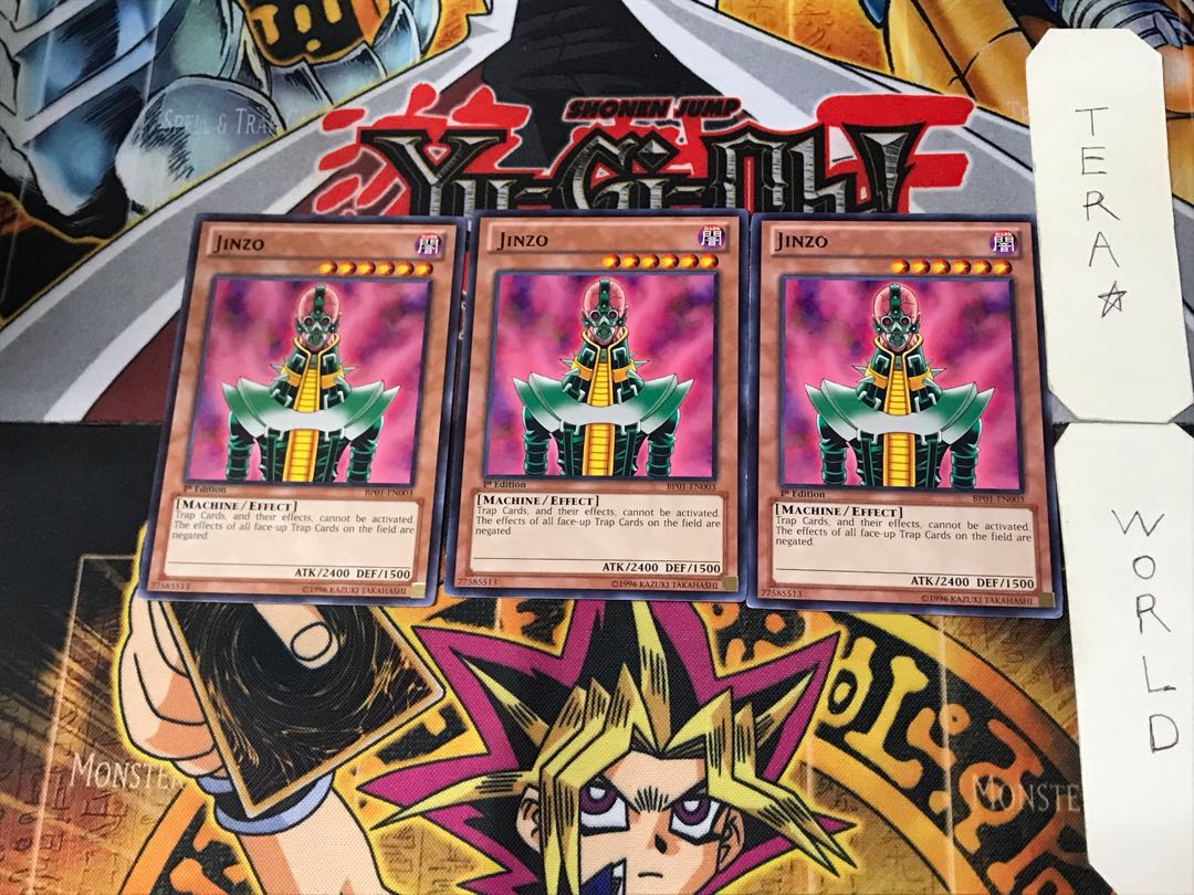 English Android - Psycho Shocker 5 Black Rare, set of 3 Tera.