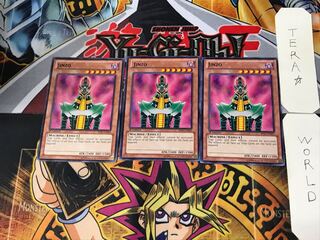 English Android - Psycho Shocker 5 Black Rare, set of 3 Tera.