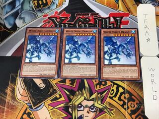 英語版 青氷の白夜龍 2 黒レア 3枚セット てら
