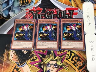 English Tour Guide From the Underworld 3 Black Rare Set of 3 Tera