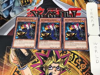 English Tour Guide From the Underworld 4 Black Rare Set of 3 Tera