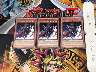 英語版 冥符の使者ゴーズ 1 黒レア 3枚セット てら