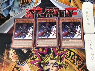 英語版 冥符の使者ゴーズ 2 黒レア 3枚セット てら