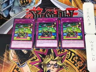 英語版 一回休み 1 金レア 3枚セット てら