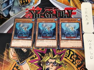 英語版 豪雨の結界像 1 金レア 3枚セット てら