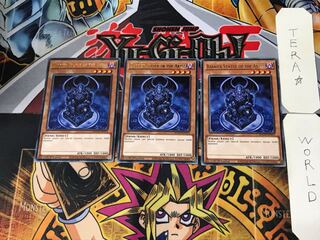 English Barrier Statue of the Abyss 1 gold rare, set of 3 Tera.