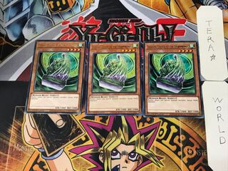 英語版 烈風の結界像 1 金レア 3枚セット てら