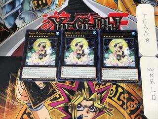 英語版 No.87 雪月花美神クイーン・オブ・ナイツ 2 金レア 3枚セット てら