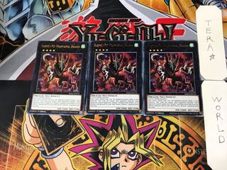 英語版 ハーピィズペット幻竜 1 金レア 3枚セット てら