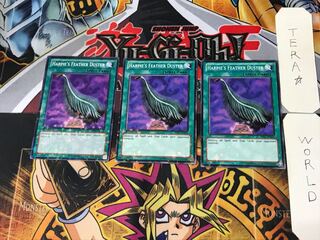 English Har Cleffa's Feather Broom 1 Normal Parallel Set of 3 Tera