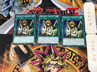 英語版 天使の施し 1 ノーマルパラレル 3枚セット てら