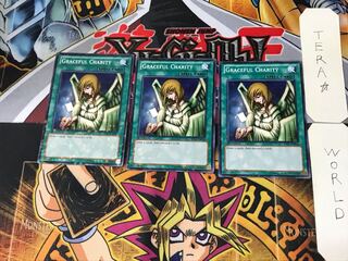 英語版 天使の施し 2 ノーマルパラレル 3枚セット てら