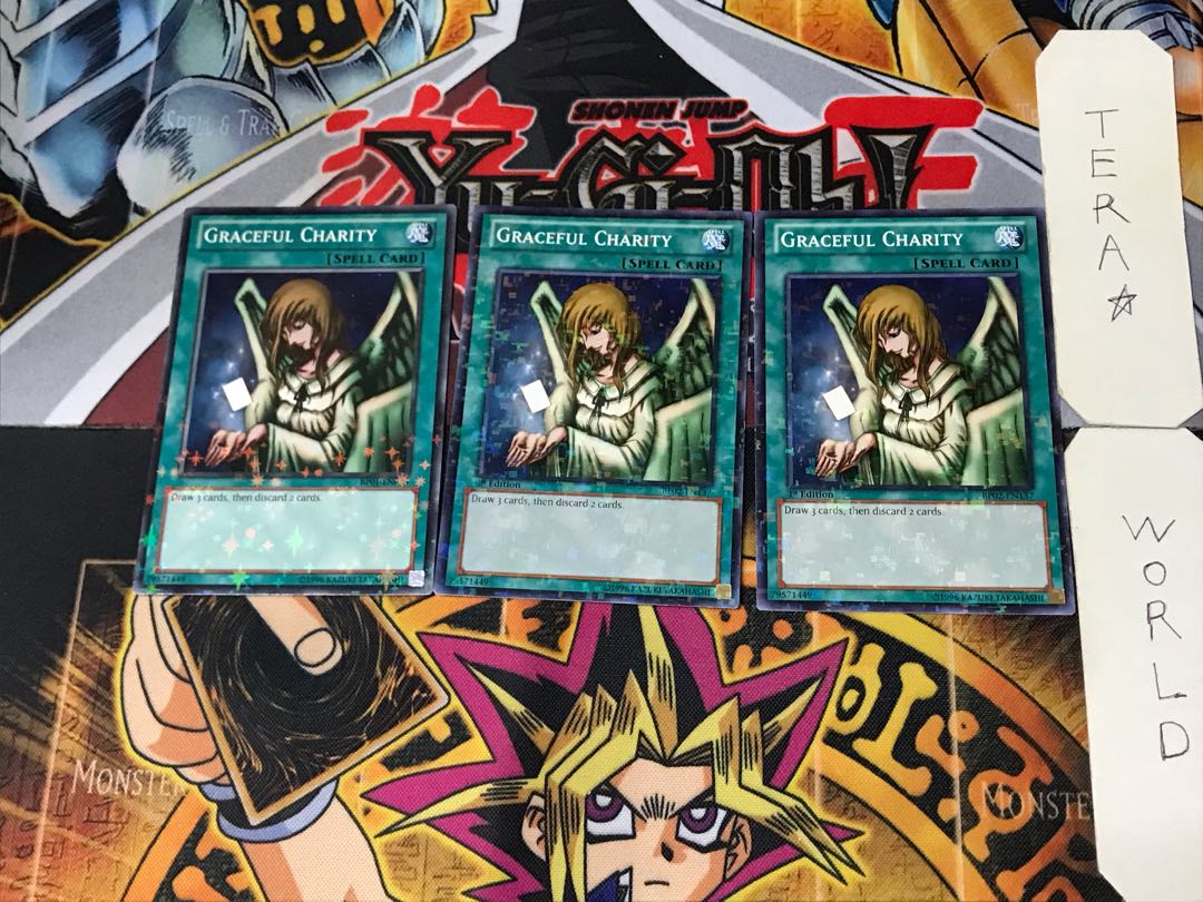 English Graceful Charity 3 Normal Parallel Set of 3 Tera