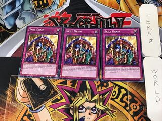 英語版 スキルドレイン 2 ノーマルパラレル 3枚セット てら