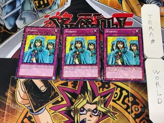 English Waboku 1 Normal Parallel Set of 3 Tera.