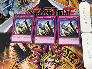 English Solemn Judgment 2 Normal Parallel Set of 3 Tera.