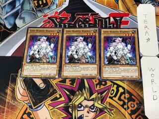 English Gene-Warped Warwolf 1 Normal Parallel Set of 3 Tera.