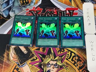 English Soul Exchange 2 Super 3-card set Tera
