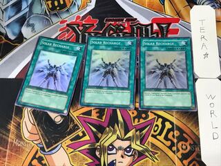 English version Solar Recharge 1 Super 3-pc. set Tera