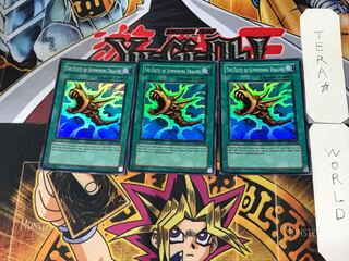 English The Flute of Summoning Dragon 2 Super 3-card set Tera