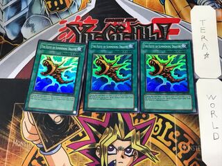 English The Flute of Summoning Dragon 3 Super Set of 3 Tera