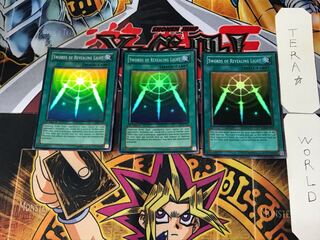 English Swords of Revealing Light 1 Super 3-card set Tera