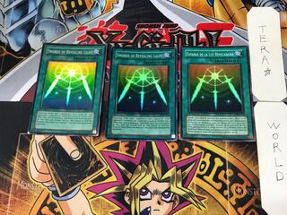 English Swords of Revealing Light 2 Super 3-card set Tera