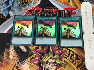 English Shien's Smoke Signal 3 Super 3-card set Tera