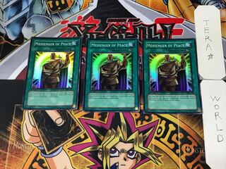 English Messenger of Peace 1 Super 3-card set Tera