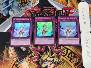 English Blessings for Gusto 1 Super 3-card set Tera