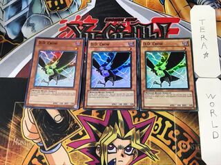 英語版 D.D.クロウ 1 スーパー 3枚セット てら