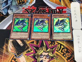 English Wind-Up Shark 1 Super Set of 3 Tera