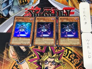 English Necroface 1 Super 3-card set Tera