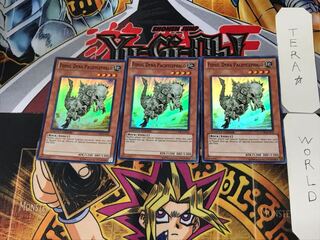 英語版 フォッシル・ダイナ パキケファロ 1 スーパー 3枚セット てら