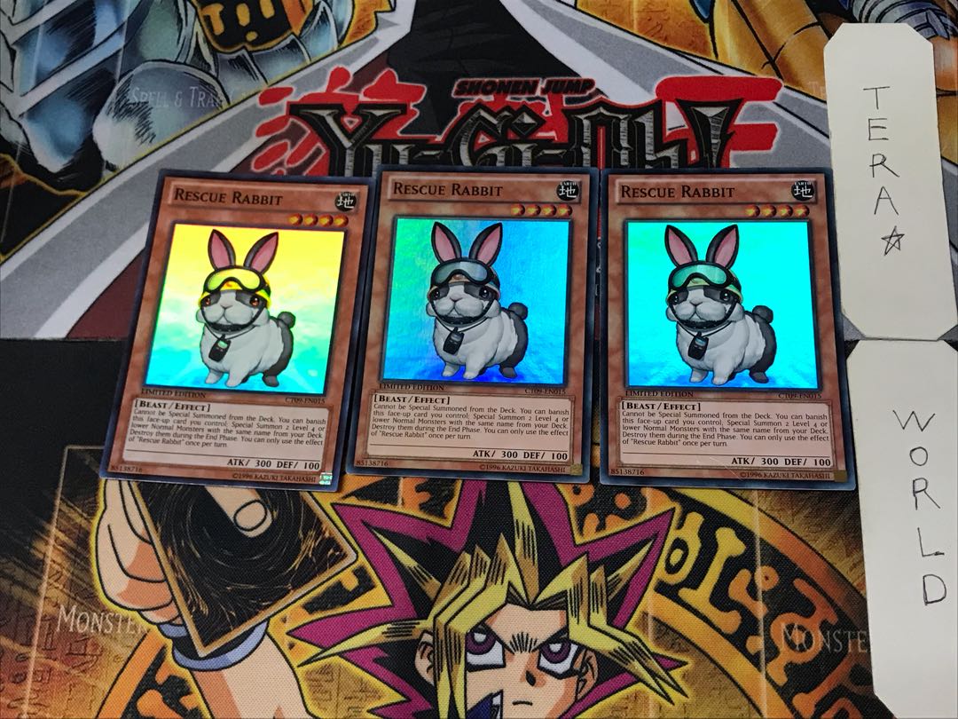 English version Rescue Rabbit 2 Super 3-pc. set Tera