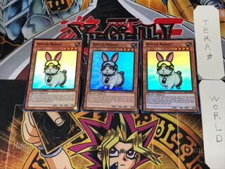 English version Rescue Rabbit 3 Super 3-card set Tera