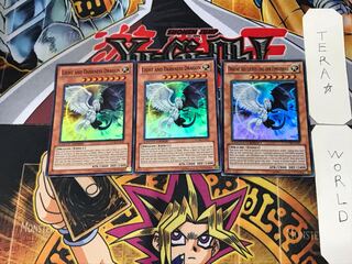 英語版 光と闇の竜 1 スーパー 3枚セット てら