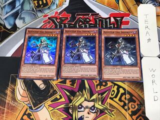 English Aleister the Invoker 1 Super 3-card set Tera