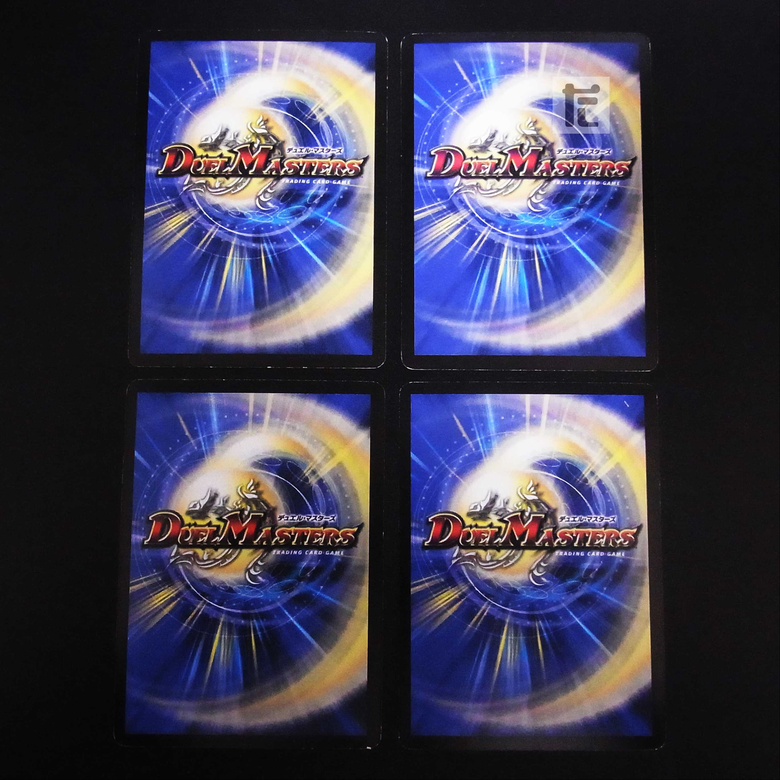 Fairy Miracle Foil, set of 4 /Managed by MD0415