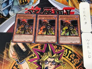 英語版 破壊竜ガンドラ 1 スーパー 3枚セット てら